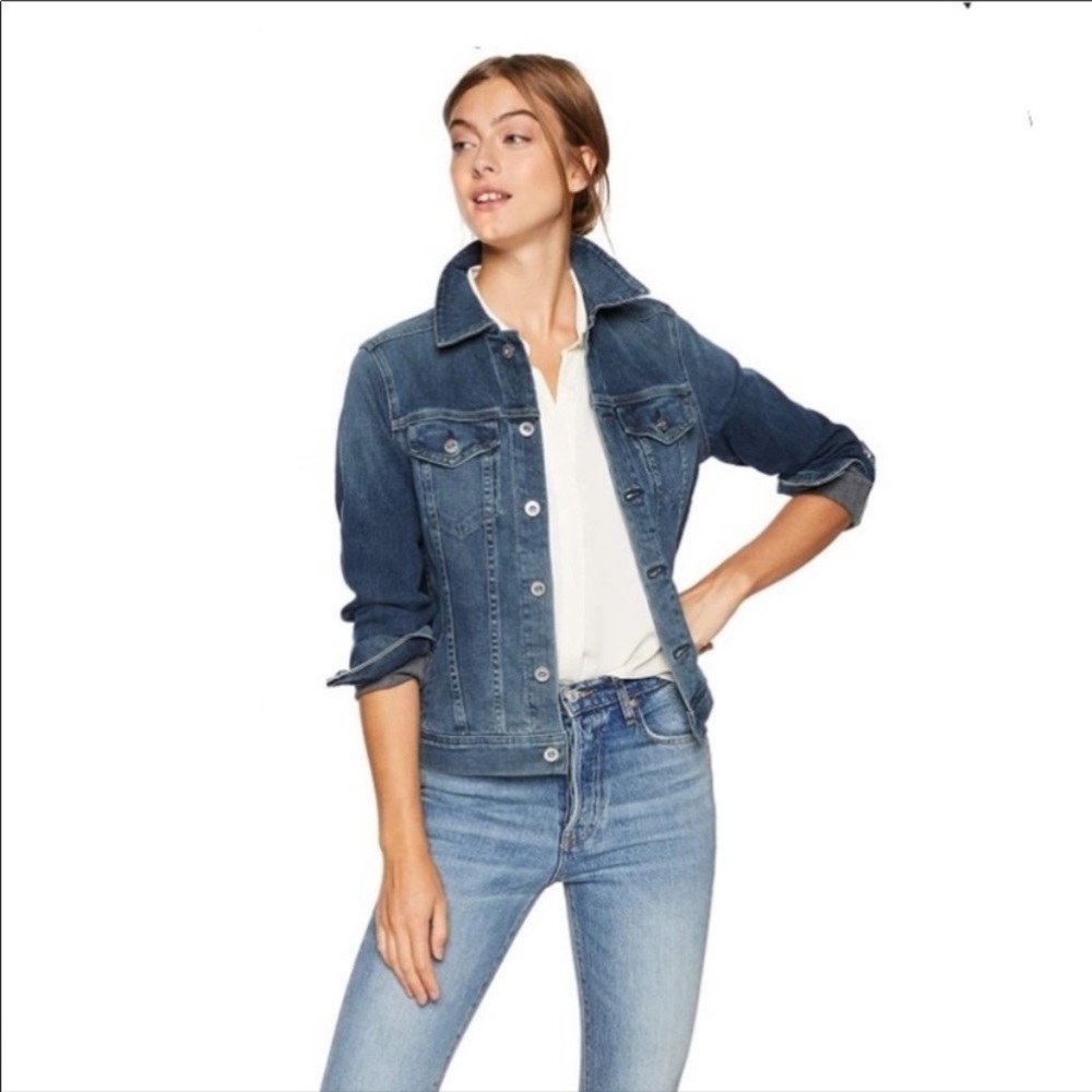 AG Jeans Robyn Denim Jacket Size XS
